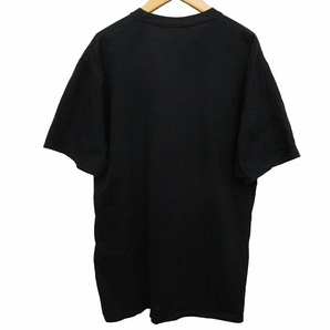 シュプリーム SUPREME 21SS × Emilio Pucci Box Logo Tee Tシャツ カットソー ボックスロゴ プリント 黒 ブラック ピンク Mの画像2