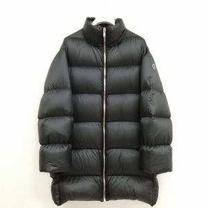 モンクレール MONCLER × RICK OWENS リックオウエンス 20AW CYCLOPIC GIUBOTTO DOWN JACEKT 美品 ダウン ジャケット 1 ブラック メンズ レ