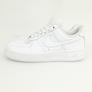 ナイキ NIKE DD8959-100 WMNS Air Force 1 Low 07 White 美品 エア フォース 1 スニーカー 23cm ホワイト レディース