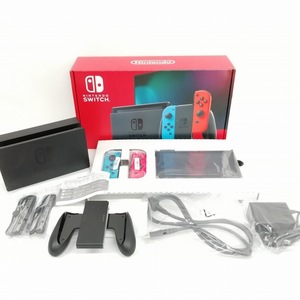 HAC-001 Nintendo Switch ニンテンドー スイッチ ネオンブルー ネオンレッド 美品 初期化済 その他