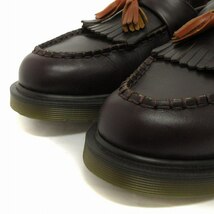 ドクターマーチン DR.MARTENS レロイ LEROY タッセルローファー レザー 16117201 茶 ダークブラウン UK8 US9 27cm位 ■SM1 メンズ_画像4