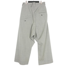 フミトガンリュウ FUMITO GANRYU 23AW Graffiti Slacks ワイドパンツ スラックス 3 グレー FU10-PA-10 メンズ_画像2