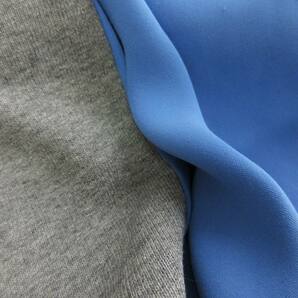 エムエムシックス メゾンマルジェラ 21年製 半袖 スウェット プルオーバー 切替 オーバーサイズ S52NC0251 グレー ブルー S レディースの画像6