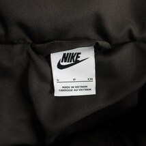 ナイキ NIKE 美品 AS W NSW JKT FAUX FUR SWSH VELVET フェイクファーブルゾン フリースジャケット DO3792-220 茶 ブラウン Sサイズ_画像6