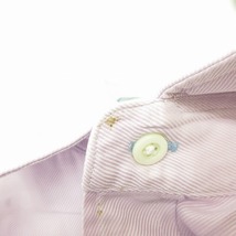 ポールスミス PAUL SMITH シャツ ビジネス フォーマル ピンク系 M ■GY09 メンズ_画像7