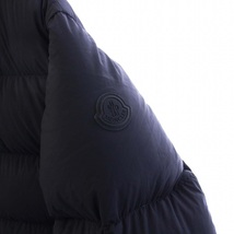 モンクレール MONCLER 22AW DIENG ダウンジャケット アウター ジップアップ フード ロゴ 4 XL 黒 ブラック /KH メンズ_画像5