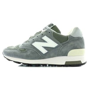 未使用品 ニューバランス NEW BALANCE 22SS M1400GJ スニーカー スエード US5.5 23.5cm グレー 白 ホワイト /NW8 レディース