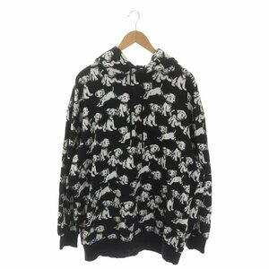 セリーヌ by Hedi Slimane 22SS AMY DORIAN ARTIST PRINT HOODIE エイミー ドリアン アーティストプリント ドッグ柄 パーカー 長袖 S