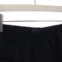 NIKE ACG SUPREME 22FW Nylon Trail Short ナイロントレイルショーツ ショートパンツ イージー XL 黒 ブラック DN3258-010_画像4