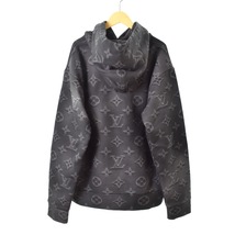 ルイヴィトン LOUIS VUITTON 21SS ヴァージルアブロー 3D モノグラム フーディー プルオーバー パーカー L グレー RM211M IHN HKY24W_画像2