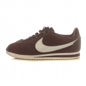 ナイキ NIKE Classic Cortez Leather MAHOGANY クラシック コルテッツ レザー マホガニー スニーカー ローカット スエード 26.5cm