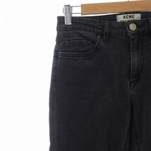 アクネ ストゥディオズ Acne Studios SKIN 5 USED BLUE デニムパンツ ジーパン ジーンズ スキニー 27/32 M グレー /AQ ■GY30_画像5