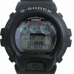 カシオジーショック CASIO G-SHOCK 腕時計 デジタル タフソーラー GW-6900-1JF 黒 ブラック ウォッチ ■SM1 メンズの画像1