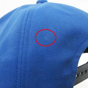 ユーロケンビー EURO KENVY ベースボール キャップ 帽子 6パネル ロゴ 刺しゅう ブルー 青 メンズの画像9