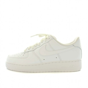 ナイキ NIKE エアフォース1 ロー07ホワイト Air Force 1 07 White スニーカー シューズ レザー US10 28.0cm 白 ホワイト /YT メンズ