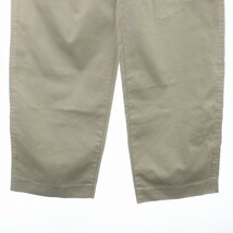 ジェービーアタイア 24SS Paris trouser トラウザーパンツ チノパンツ チノパン ストレート ツイルタック 2 M ベージュ JBS-2406 /SI14_画像6