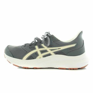 アシックス asics JOLT4 ランニングシューズ スニーカー メッシュ US7.5 24.5cm グレー 1012B421 /YI12 レディース