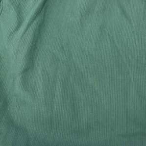 ヌキテパ NE QUITTEZ PAS! 22AW 刺繍レースワンピース マキシ ロング 長袖 Vネック 緑 グリーン /AT ■OS レディースの画像7