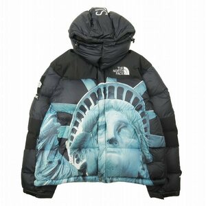 美品 19AW シュプリーム × ザノースフェイス Statue Of Liberty Baltro Jacket スタチュー オブ リバティー バルトロ ダウン ジャケット