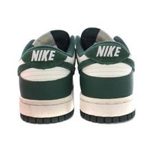 ナイキ NIKE WMNS Dunk Low SE Noble Green ウィメンズ ダンク ロー SE ノーブルグリーン スニーカー シューズ 25.5cm 白 レディース_画像3