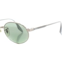 レイバン RAY BAN マイファーストレイバン サングラス 金属フレーム シルバー色 緑 グリーン RB3007 W2187 /AN42 ▲H メンズ_画像5