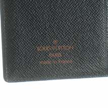 ルイヴィトン 96年製 エピ アジェンダミニ カードケース パスケース 手帳カバー レザー 赤 カスティリアンレッド R20077 ■OH /SI11_画像7