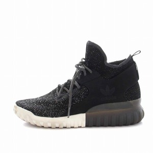 アディダスオリジナルス TUBULAR X ASW PK チューブラー オールスターウィーク プライムニット スニーカー シューズ US8.5 黒 S74933