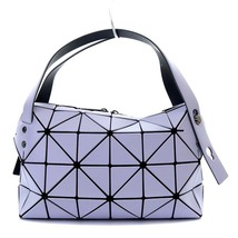 未使用品 バオバオ イッセイミヤケ BAOBAO ISSEY MIYAKE BB21-AG481 ハンドバッグ トートバッグ 塩化ビニル樹脂 紫 パープル_画像2