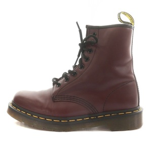 ドクターマーチン DR.MARTENS 8ホールブーツ ショートブーツ レースアップ UK5 24.0cm チェリーレッド 1460 /AN14 レディース