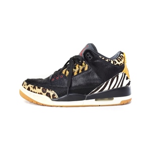 ナイキ NIKE Air Jordan 3 Retro SE Animal Instinct エアジョーダン3 アニマル インスティンクト スニーカー US10 黒 ブラック CK4344-002