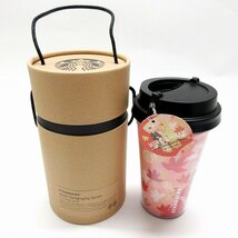 未使用品 スターバックス 広島16 タンブラー ご当地 355ml 赤 レッド ■WY3 その他_画像1