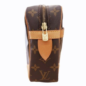 ルイヴィトン LOUIS VUITTON モノグラム コンピエーニュ28 セカンドバッグ クラッチバッグ フランス製 M51845 ブラウン 0404 メンズの画像4