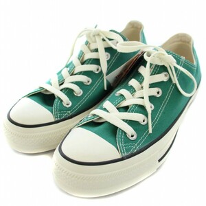 未使用品 コンバース CONVERSE オールスター ALL STAR R OX スニーカー シューズ キャンバス 7 25.5cm 緑 レディース