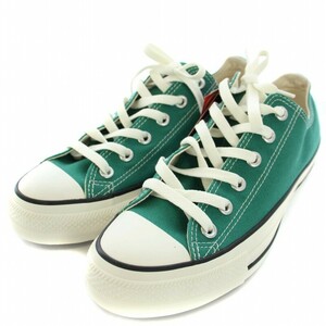 コンバース CONVERSE オールスター ALL STAR R OX スニーカー シューズ キャンバス 7 25.5cm 緑 グリーン 1SD531 /BM レディース