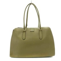 フルラ FURLA ミラノ MILANO トートバッグ レザー L カーキ /NW15 レディース_画像2