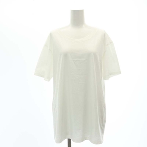 ドゥーズィエムクラス エブリデイアイライク EVERYDAY I LIKE ROUND NECK Tシャツ カットソー 半袖 ラウンドネック F 白 レディース