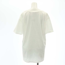 ドゥーズィエムクラス エブリデイアイライク EVERYDAY I LIKE ROUND NECK Tシャツ カットソー 半袖 ラウンドネック F 白 レディース_画像2