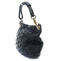 ジミーチュウ JIMMY CHOO スカイバッグ ショルダーバッグ ワンショルダー スタースタッズ レザー 黒 ブラック /YO3 ■OH レディース_画像7