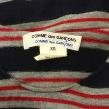 コムデギャルソンコムデギャルソン COMME des GARCONS COMME des GARCONS ニット セーター 長袖 プルオーバー ウール XS_画像3