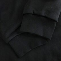 モンクレール MONCLER 22AW SWEATSHIRT トレーナー スウェット ロゴ 裏起毛 ブラック 黒 XL ■SM1 メンズ_画像4