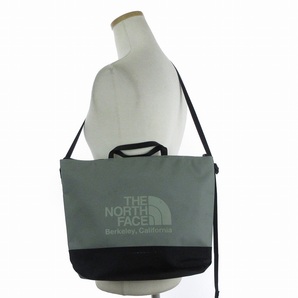 ザノースフェイス THE NORTH FACE BC Musette ショルダーバッグ ハンド 2WAY 斜め掛け ロゴ NM81960 グレー 鞄 メンズの画像7