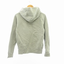 チャンピオン CHAMPION ロゴプリント パーカー フーディ スウェット 裏起毛 グレー L ■GY09 メンズ_画像2