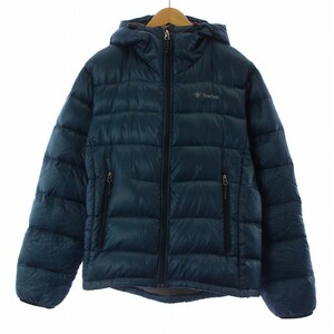 Fox Fire Foxfire Atmos Down Food Down Jacket с вышивкой логотипа M Blue 5113025 /aq ■ GY03