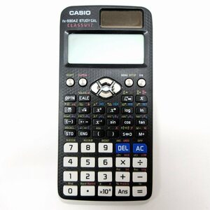 カシオ CASIO 関数電卓 fx-530AZ 学校専用 動作確認済