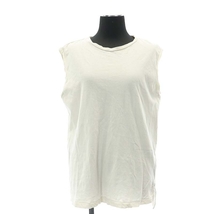 グレーコード GREYCHORD LOOSE TANK TOP カットソー タンクトップ ノースリーブ ルーズ 1 ライトグレージュ /ES ■OS レディース_画像1