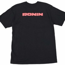 シュプリーム SUPREME 23SS Ronin Tee ローニン Tシャツ カットソー 半袖 プリント USA製 ブラック M 0404 メンズ_画像2