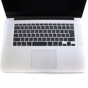 アップル Apple MacBook Pro 15インチ A1398 2015 Core i7 2.2GHz 16GB 256GB(SSD) 15.4インチ シルバーカラー /KW ■GY27 その他の画像3