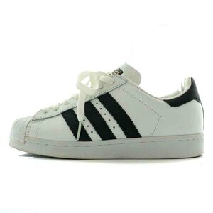 アディダスオリジナルス adidas originals スーパースター SUPER STAR スニーカー シューズ レザー US6 23.0cm 白 ホワイト 黒 B25963