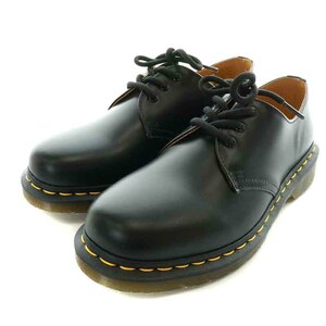 未使用品 ドクターマーチン DR.MARTENS 1461 3ホールシューズ レザー 5 24.0cm 黒 ブラック 10085001 /NW44 レディース