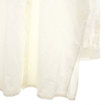 ワイズ Y's ポケット 長袖シャツ カジュアル 白 ホワイト /AT ■OS メンズ_画像5